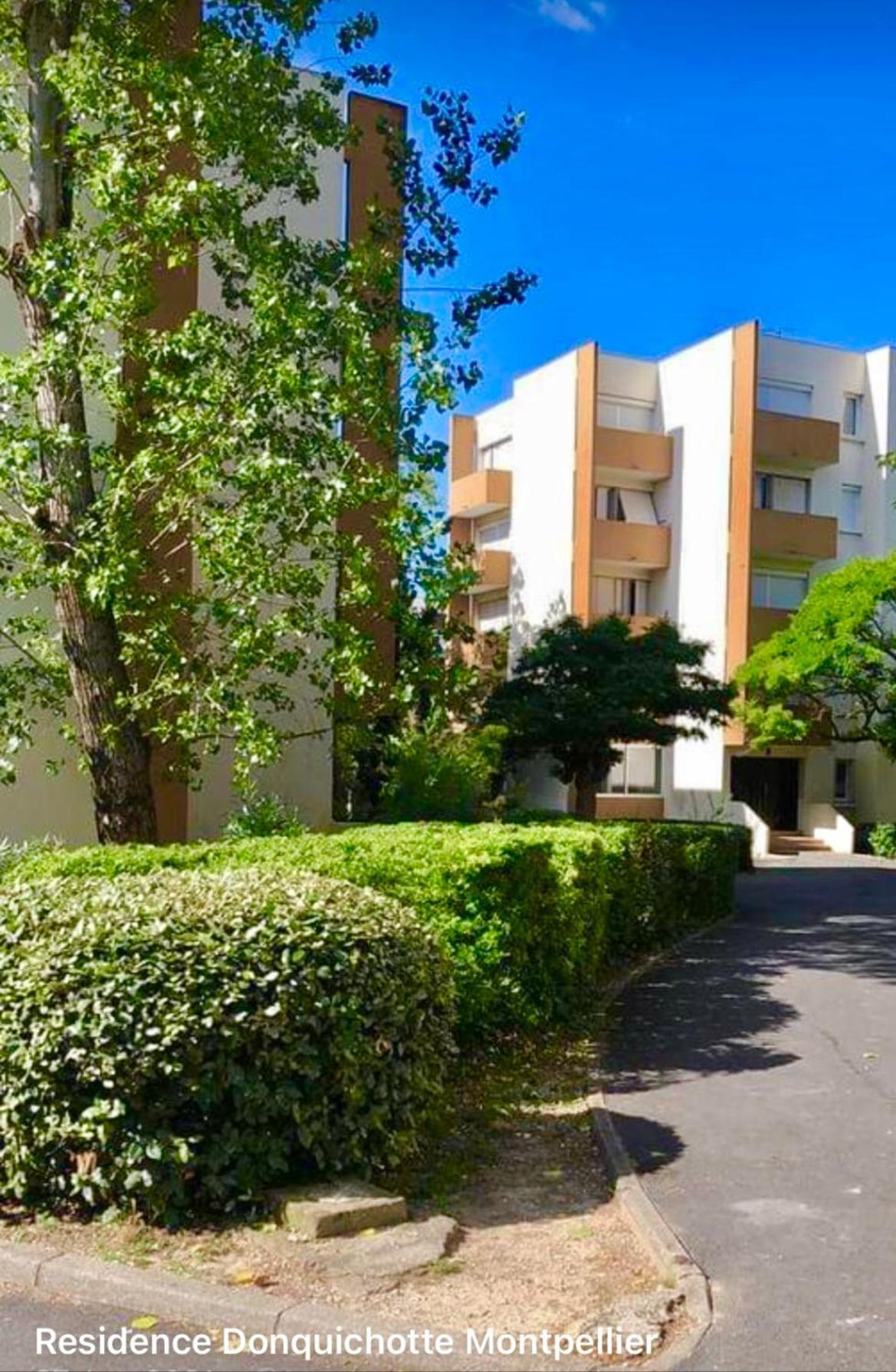 Apartament Don Quichotte Montpellier Zewnętrze zdjęcie